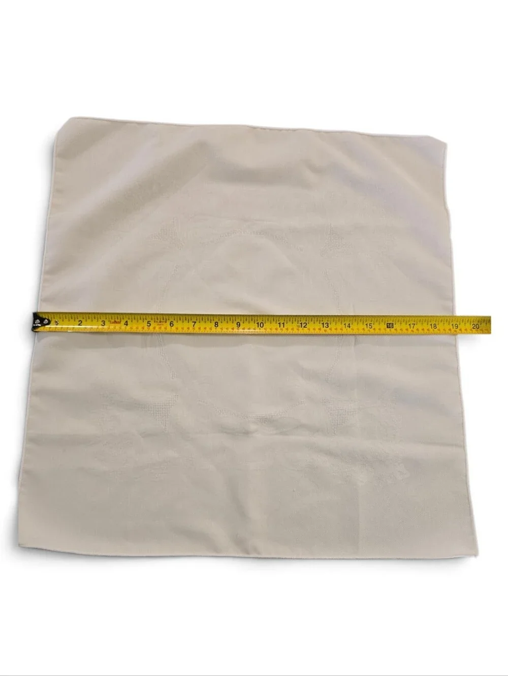 Cream Demask Cloth Napkins-Set Of 10
